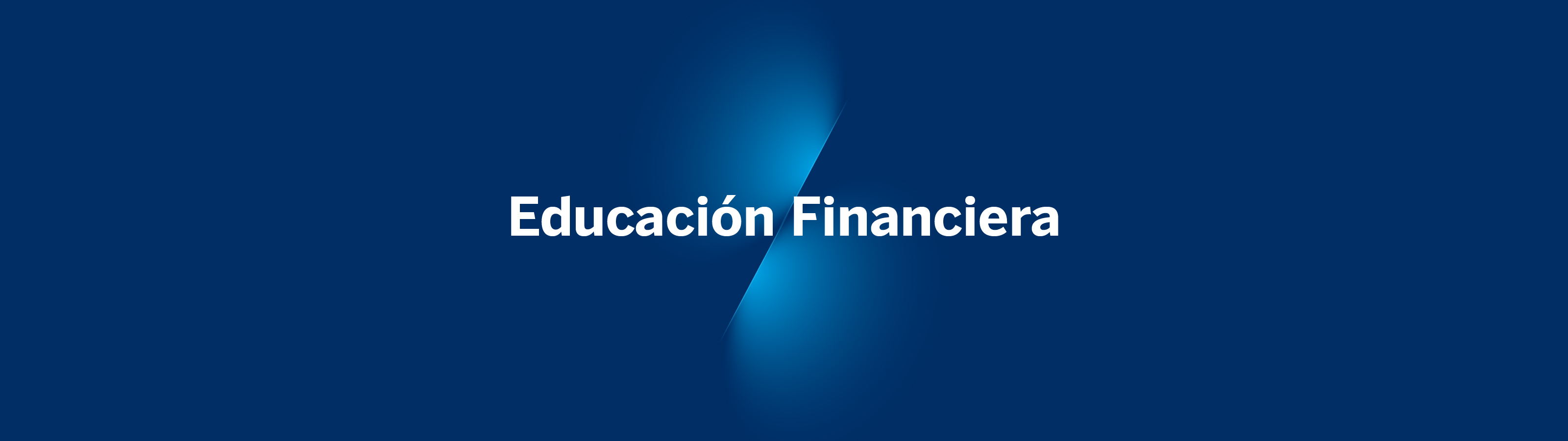 Educación financiera