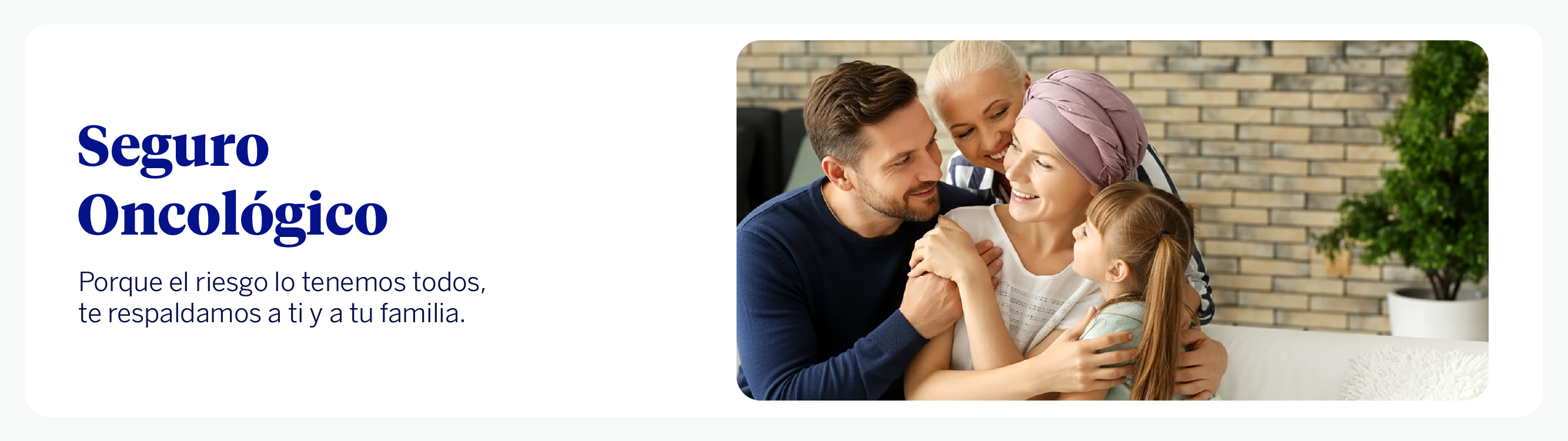 Seguro Oncológico BBVA Seguros