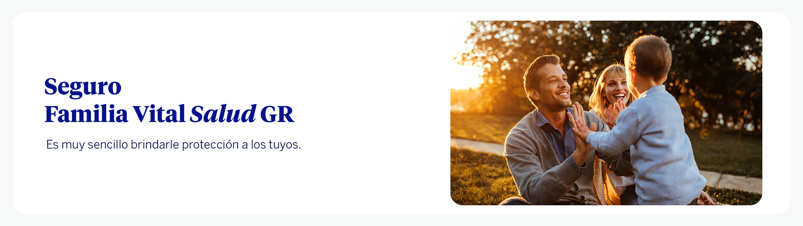 Seguro Familia Vital Salud